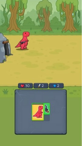 模拟恐龙合并战斗(1)