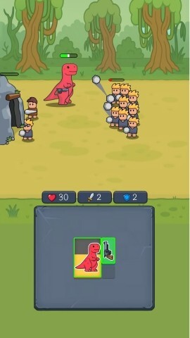 模拟恐龙合并战斗(4)