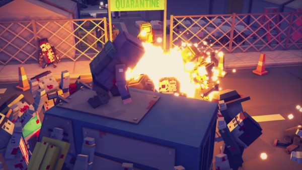 丧尸生存狙击截图1