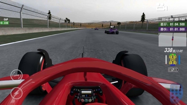 赛车大战山地车(2)