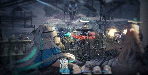 胜利女神妮姬台服(3)