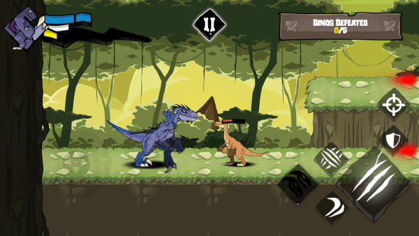 恐龙大战侏罗纪战争(3)