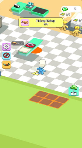 厨师大亨牛排烹饪(1)