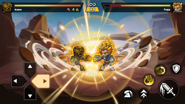 火柴勇士格斗(2)