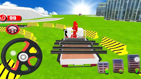 火车轨道建造游戏(2)