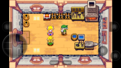 塞尔达传说缩小帽怀旧版图3