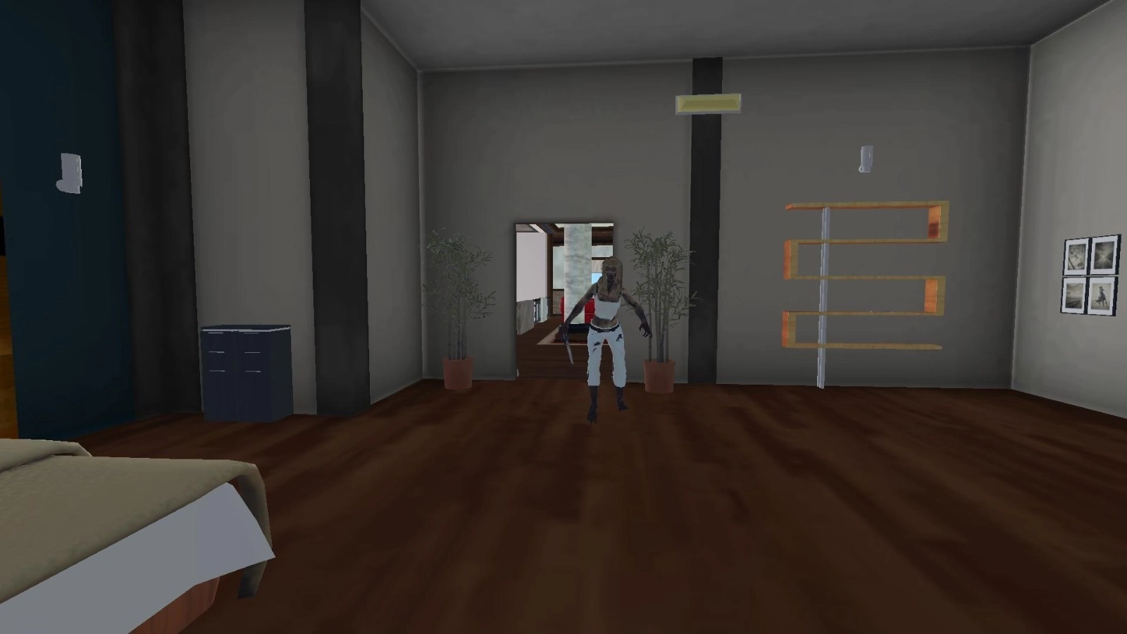 疯狂的僵尸豪宅(2)