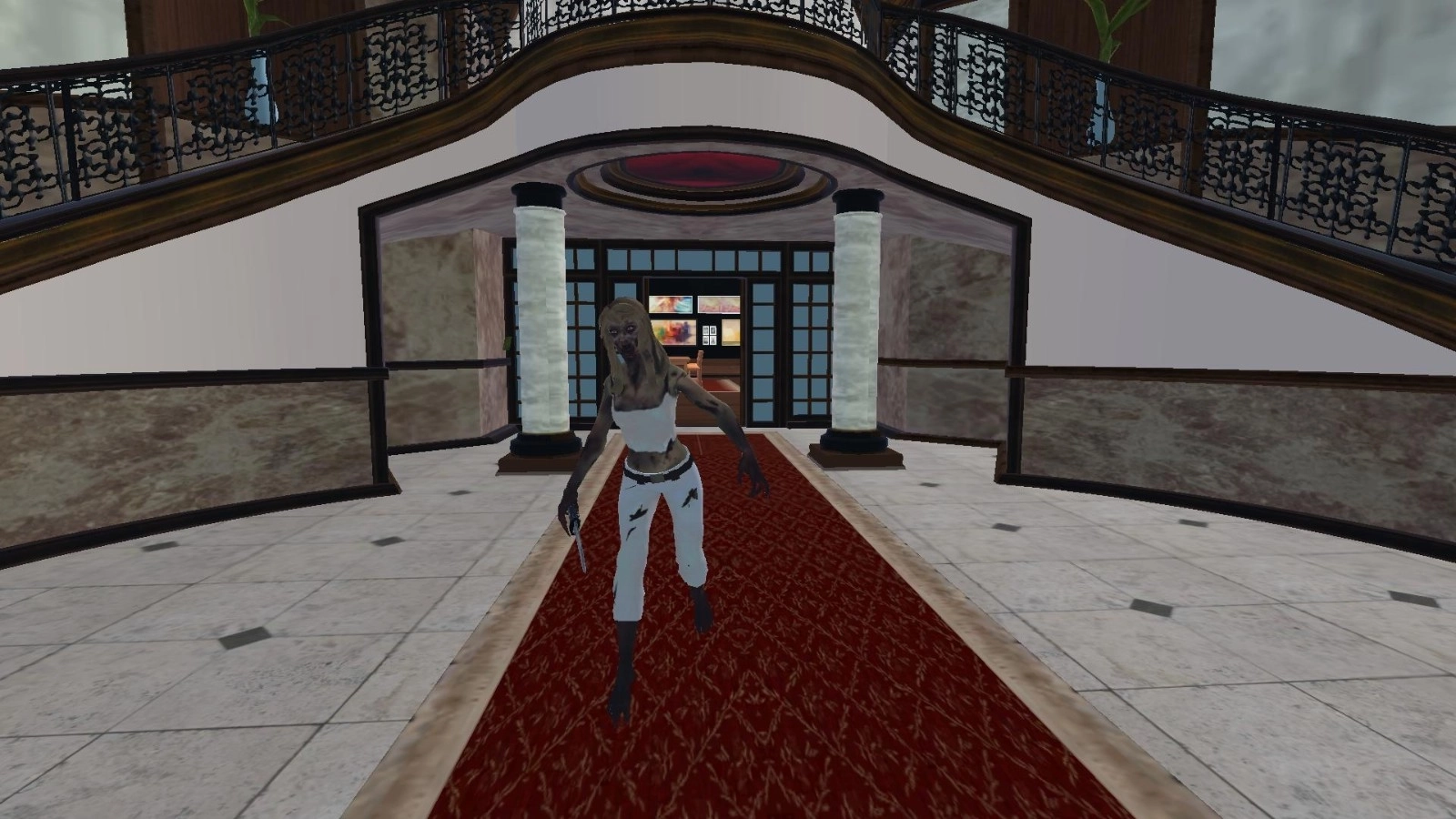 疯狂的僵尸豪宅(5)