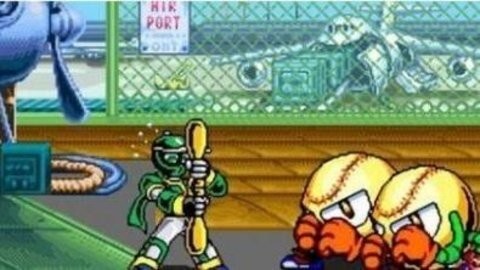 忍者棒球老版图1