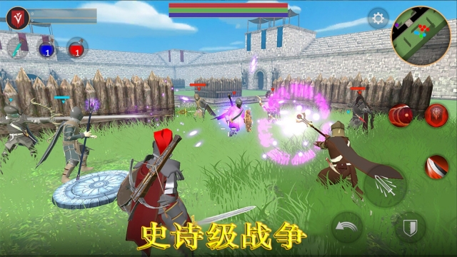 魔法斗士(1)