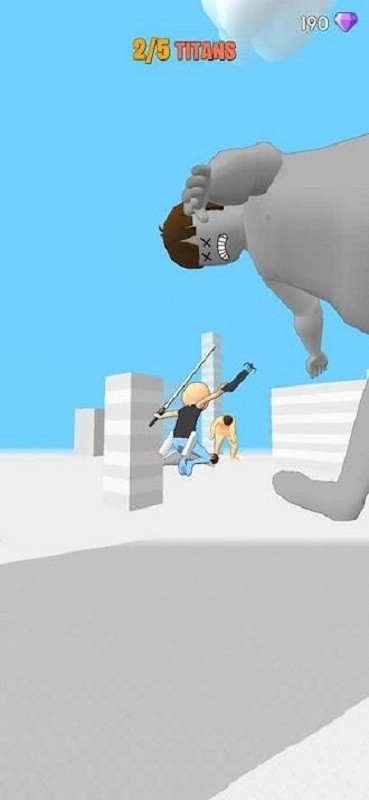 人类大战巨人官网版图2