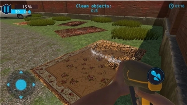 强力清洗模拟器