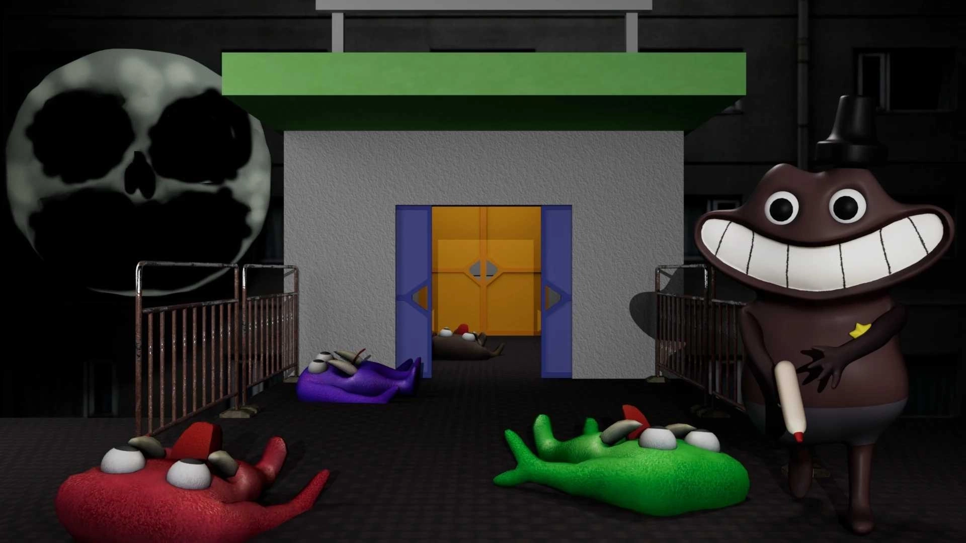 黑暗怪物生活挑战5-图2