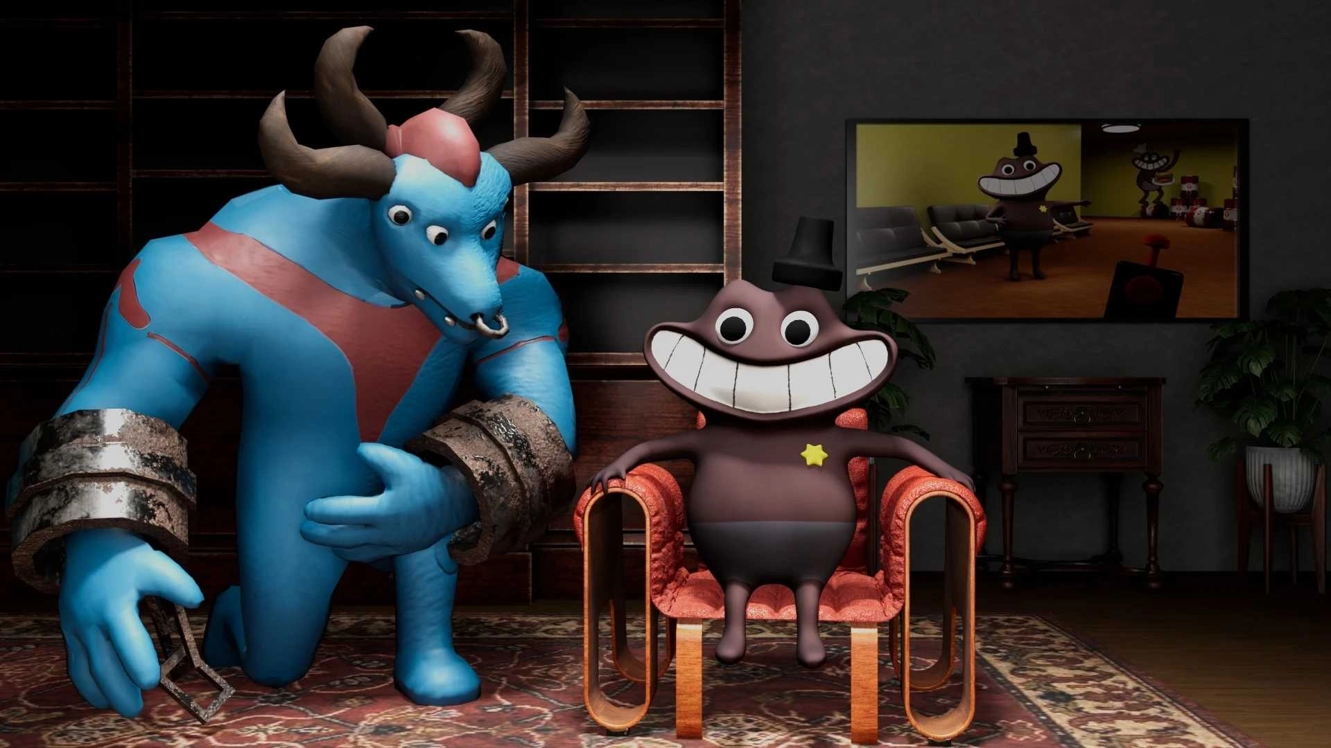 黑暗怪物生活挑战5-图1