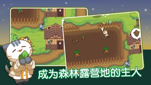 猫咪森林治愈露营图5