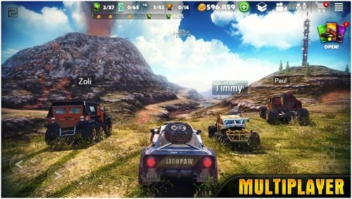 脱离道路越野普通版图3
