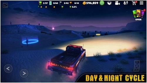 脱离道路越野普通版图1