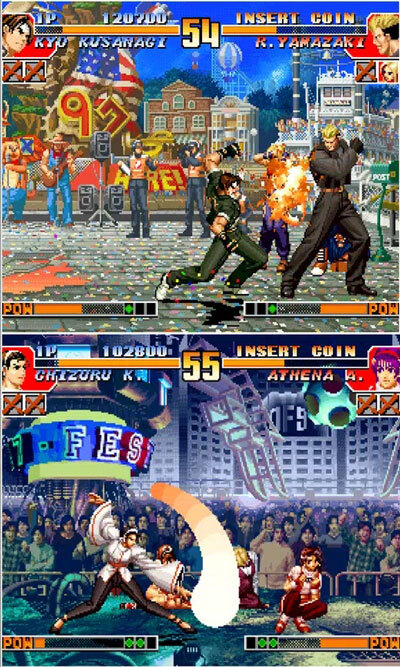 拳皇97风云再起手机最新版(5)