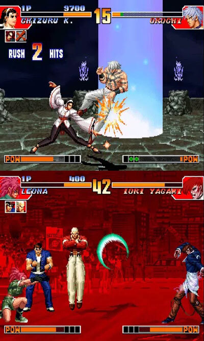 拳皇97风云再起手机最新版(4)