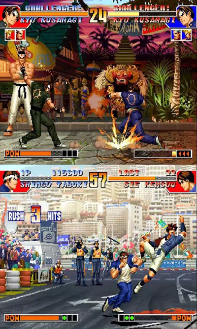 拳皇97风云再起手机最新版(2)