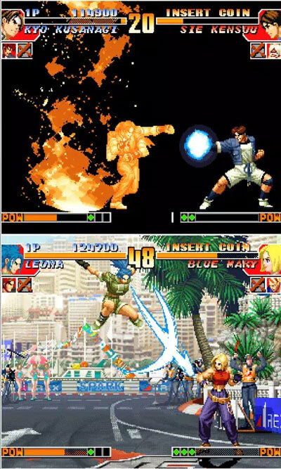 拳皇97风云再起手机最新版(1)