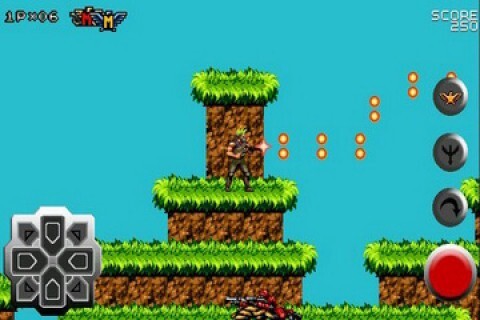 魂斗罗4铁血兵团图3