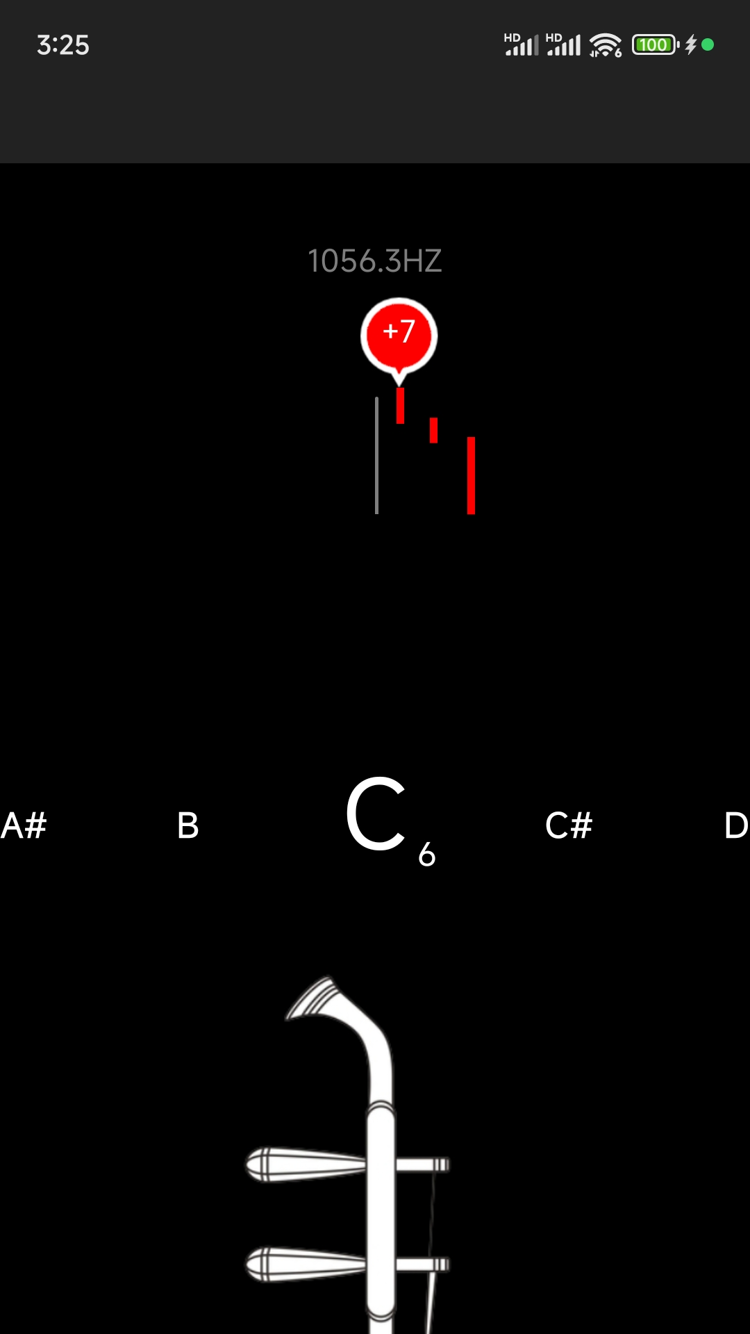 板胡調(diào)音器圖4