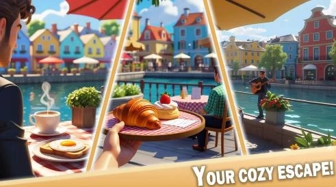 湖畔咖啡馆物语图2