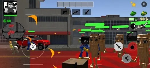 木棍人大战工匠(1)