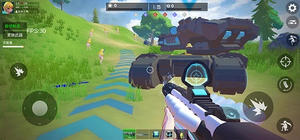 小忍枪战计划(6)