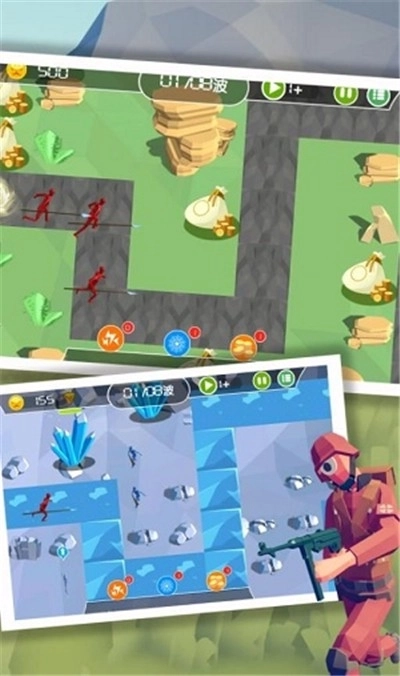 王者塔防保卫战(3)