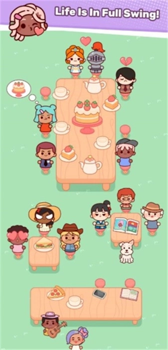 托卡座位大作战