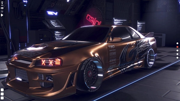 崩溃金属赛车汉化版图1