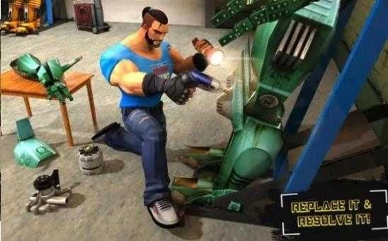 真正的机器人机械战斗(3)