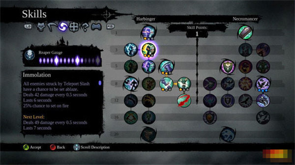 暗黑血统2手游版图2