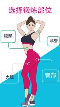 女性健身减肥