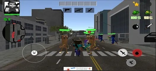 木棍人大战工匠(2)