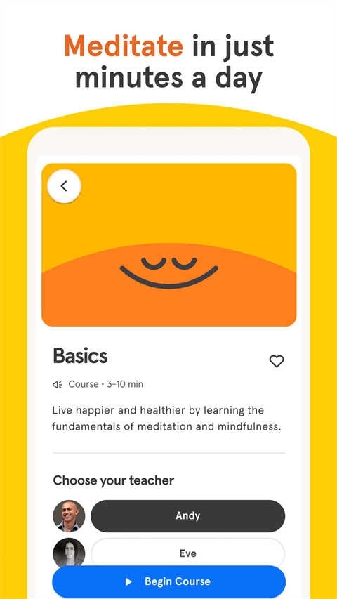 headspace冥想软件图3