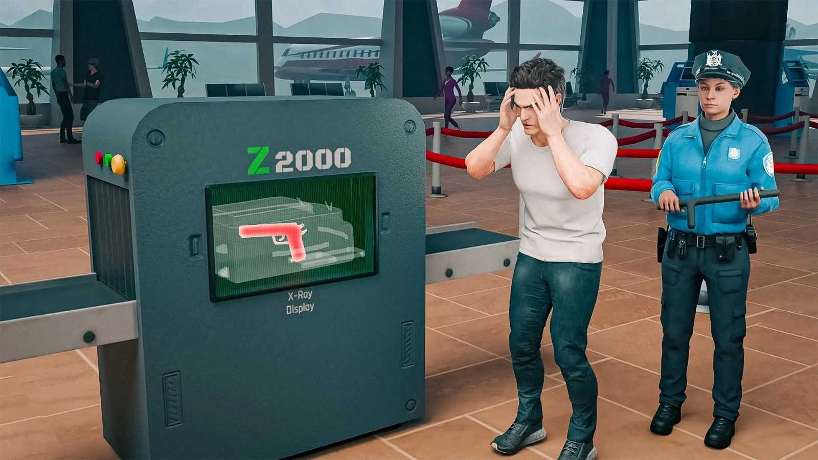 机场安检模拟器中文版