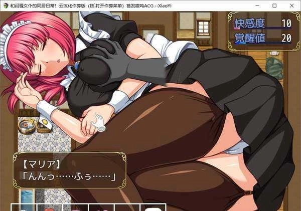 和闷骚女仆的同居汉化版