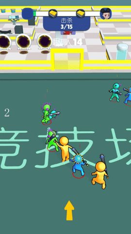 现代战争对决(4)