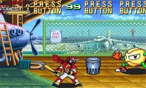 忍者棒球怀旧版图1