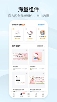 Top Widgets