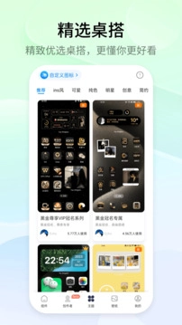Top Widgets