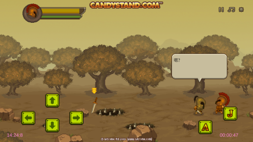 双刃战士之放弃公主单机版图3