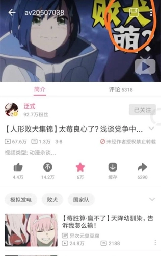 哔哩漫游最新版(1)