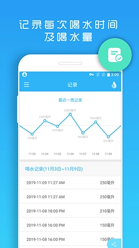 天天喝水提醒图5