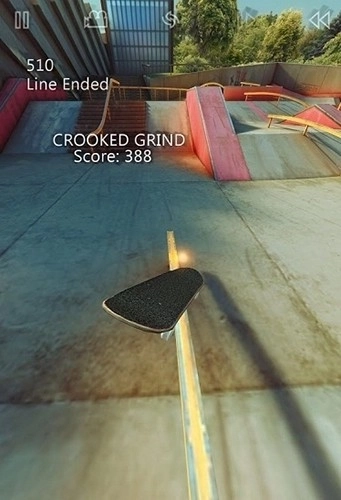 真实滑板模拟器汉化版