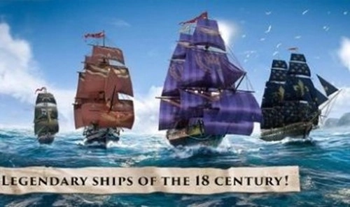 龙帆战舰战争-1