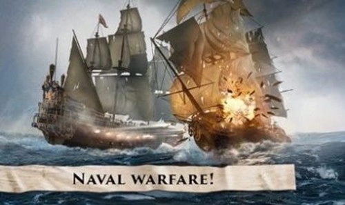 龙帆战舰战争-0